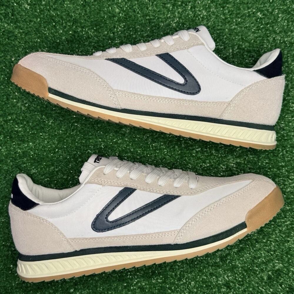 Tretorn Rawlins 2.0 Classic White Sneakers Women’s Size 8 Casual NEW